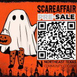 scare affair presale flyer