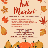 fall market flyer