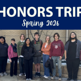 honors trip graphic