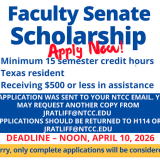 faculty senate graphic