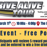 arrive alive graphic