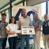 master gardeners presenting check