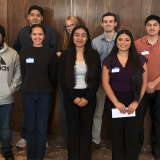 poster contest participants