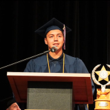 Jorge speaking