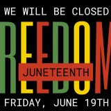 Juneteenth graphic