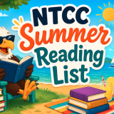 reading list graphic with eagle