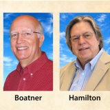 Boatner and Hamilton headshots