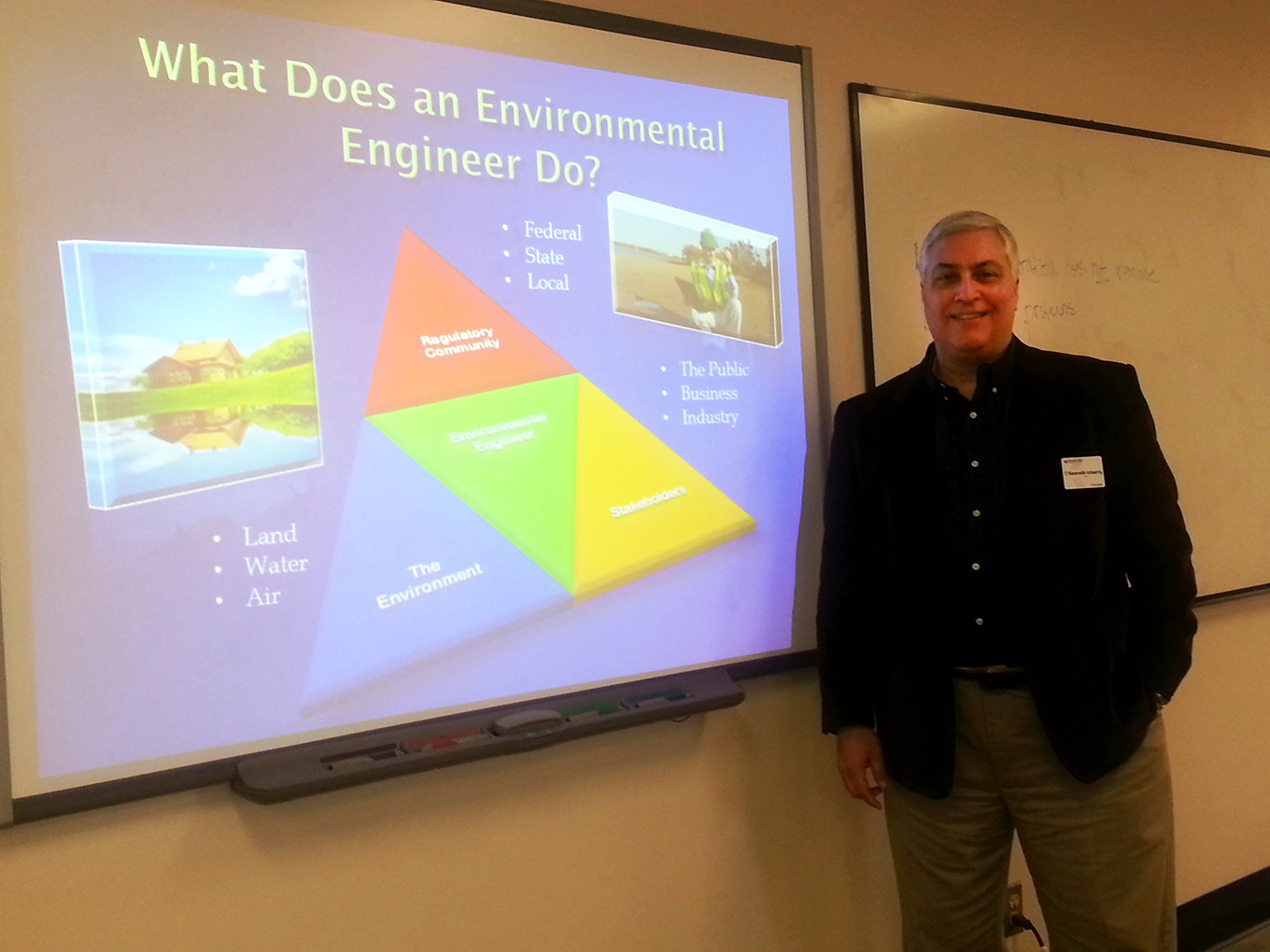 Math, science students learn about environmental engineering ...
