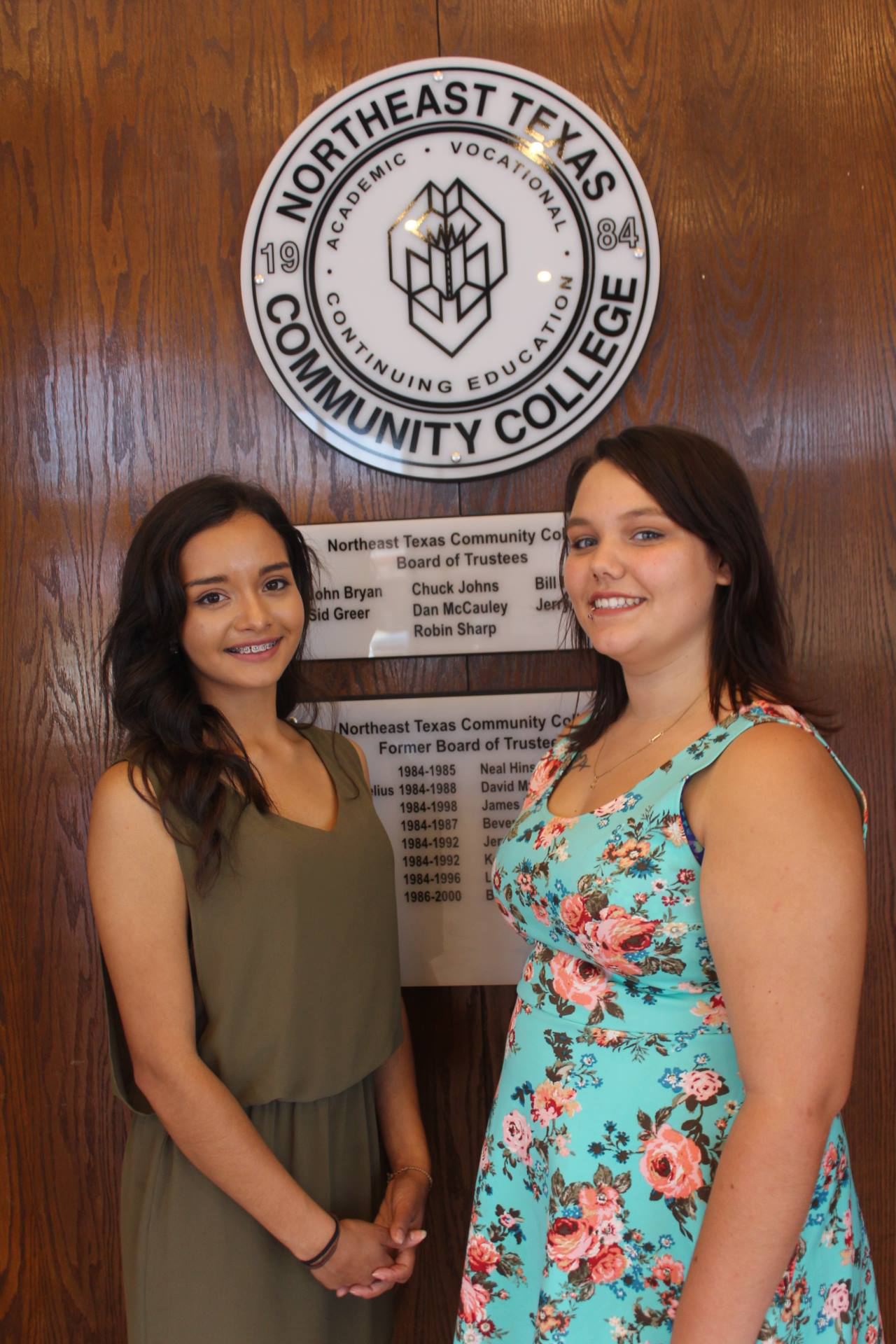 Two NTCC students named Coca-Cola Leaders of Promise | Northeast Texas ...